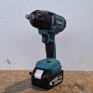 Accu slagmoersleutel 650Nm, brushless, Blauw